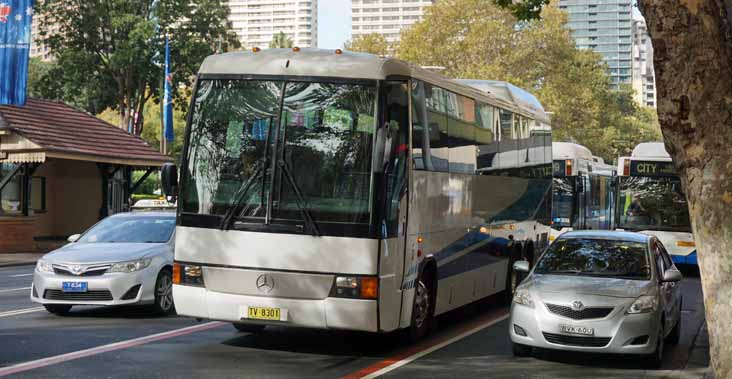 Australian Bus & Coach Mercedes O404 Austral Denning Majestic TV8301